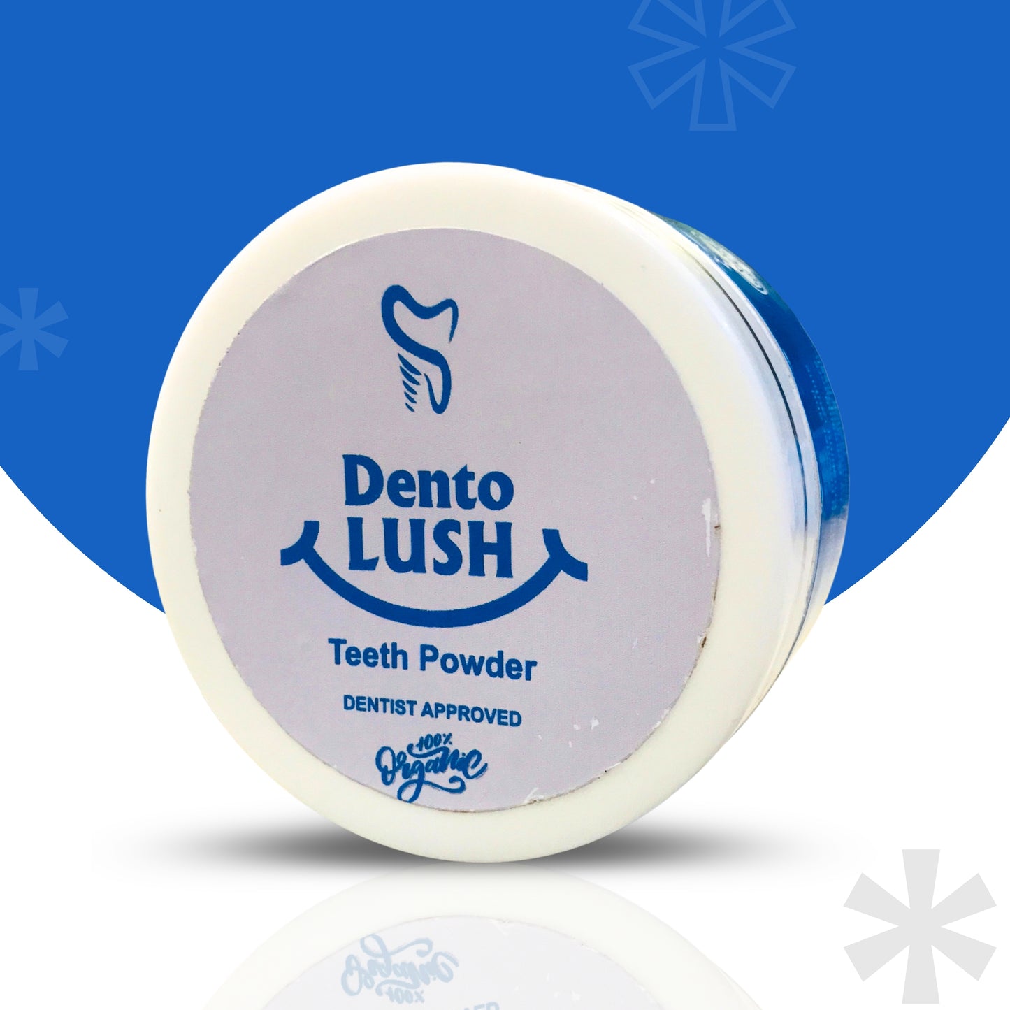 Dento Lush Tooth Whitening Powder