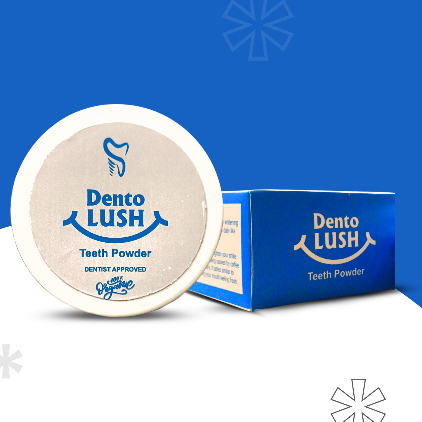 Dento Lush Tooth Whitening Powder